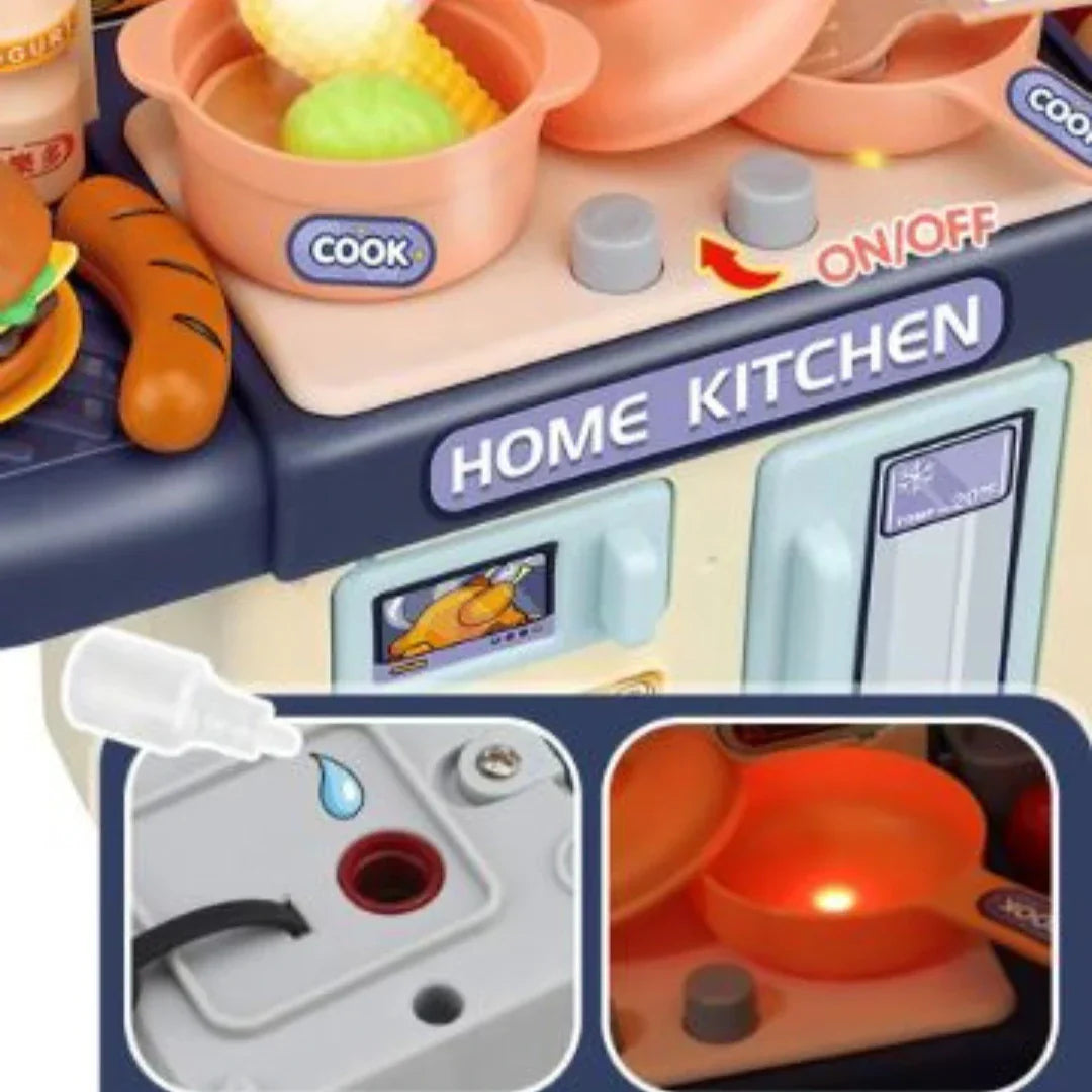 JUEGO DE COCINA PRO SENSORIAL CON LUCES Y AGUA I ENVIO GRATIS